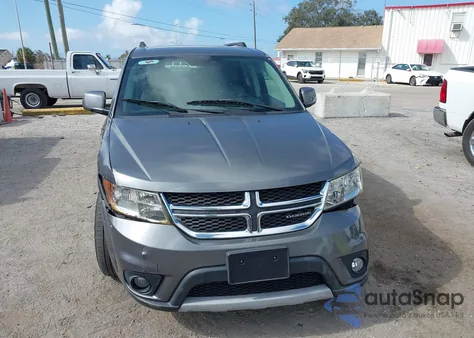 2009 Dodge Journey R/T из США, поврежденный, VIN 3D4GG67V09T163961